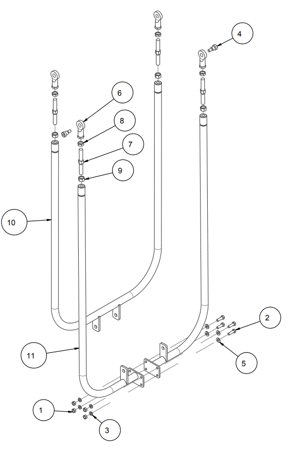 Section 09 Diagram and Parts List for MK-5007T 160641 MK Diamond Concrete Saw